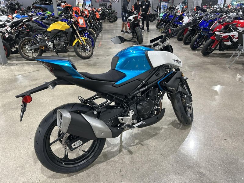 New 2026 CFMOTO 450NK Image 14