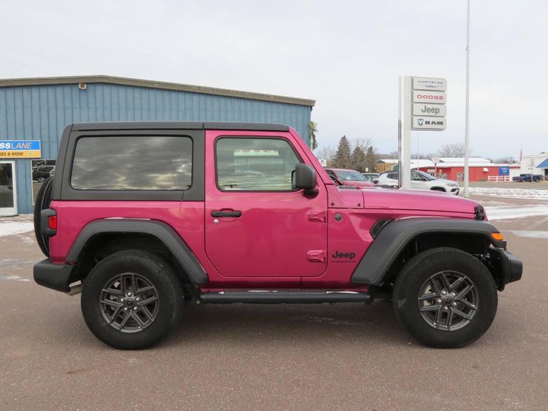Used 2024 Jeep Wrangler Sport S 4x4 2dr SUVImage 1
