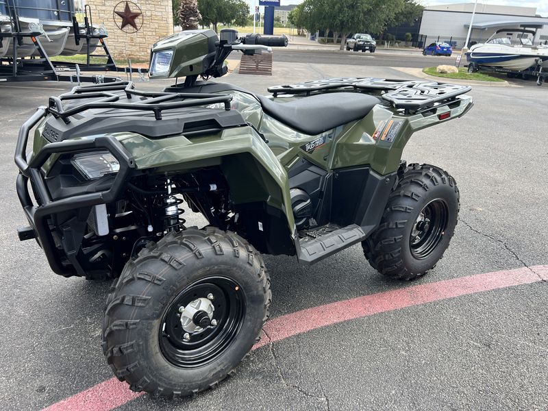 2024 Polaris SPORTSMAN 450 UTILITY SAGE GREENImage 1