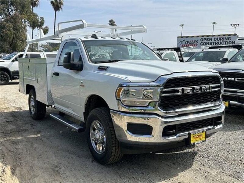 New 2024 RAM 3500 Tradesman Chassis Regular Cab 4x2 60