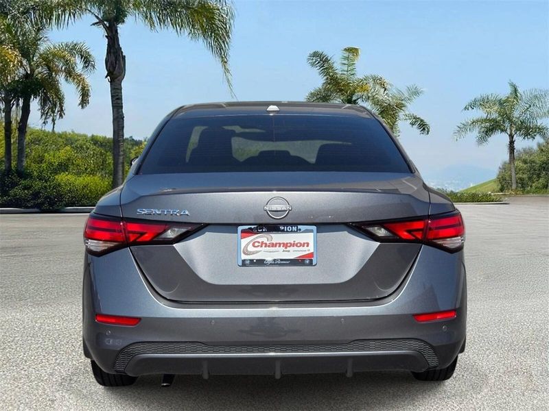 Used 2025 Nissan Sentra SV CVT