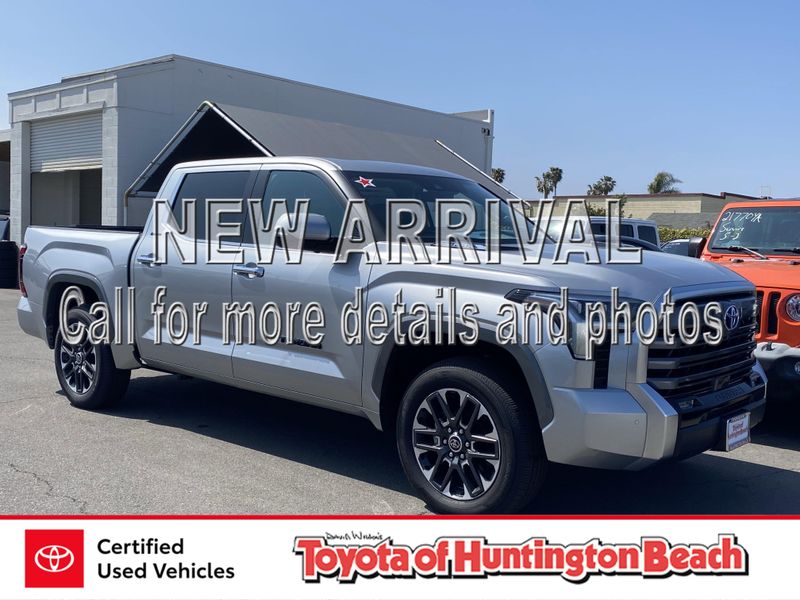 2024 Toyota Tundra LimitedImage 1