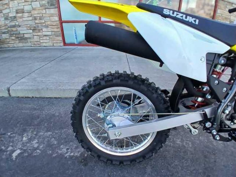 New 2026 Suzuki DRZ 125L 