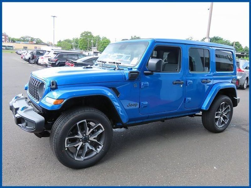 2024 Jeep Wrangler 4xE Sport S 4xeImage 1