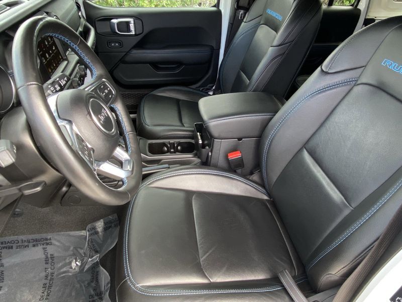 Used 2023 Jeep Wrangler 4xE Rubicon 4xeImage 16