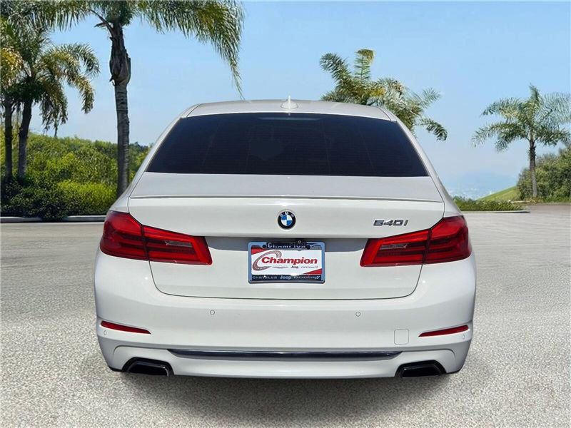 Used 2017 BMW 540i Sedan