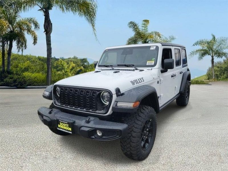 New 2026 Jeep Wrangler 4-door Willys