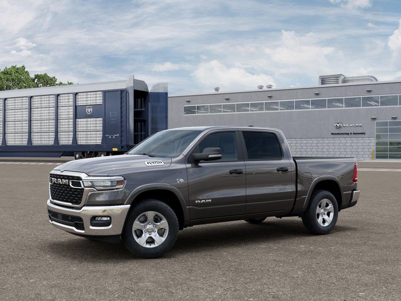New 2026 RAM 1500 Big Horn 4x2 Crew Cab 5'7 Box
