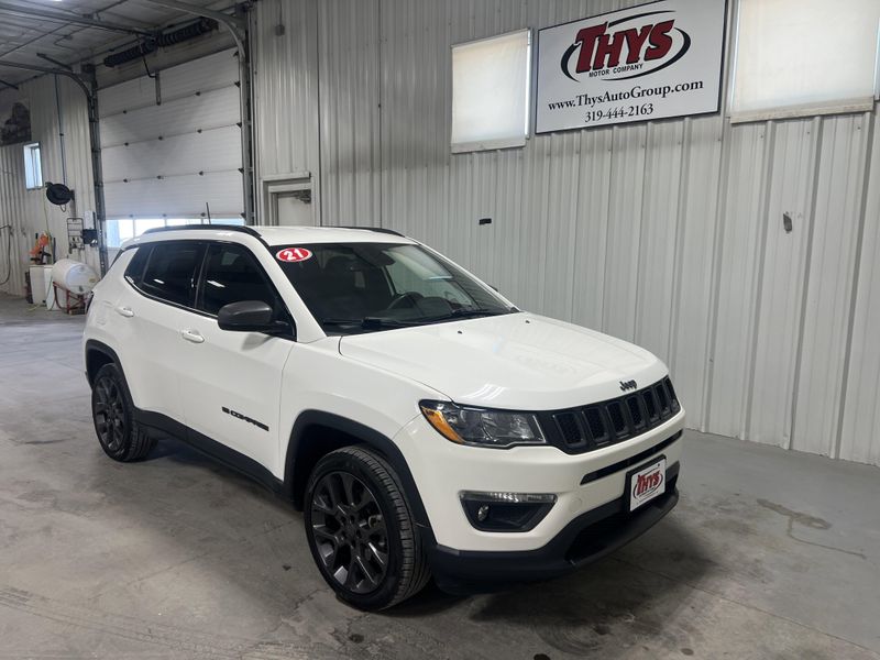 Used 2021 Jeep Compass 80th AnniversaryImage 3
