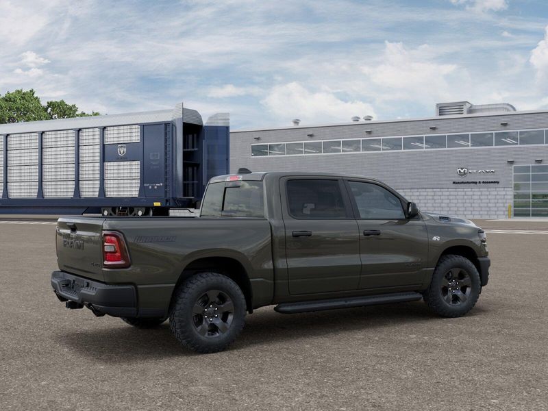 New 2026 RAM 1500 Warlock Crew Cab 4x4 5