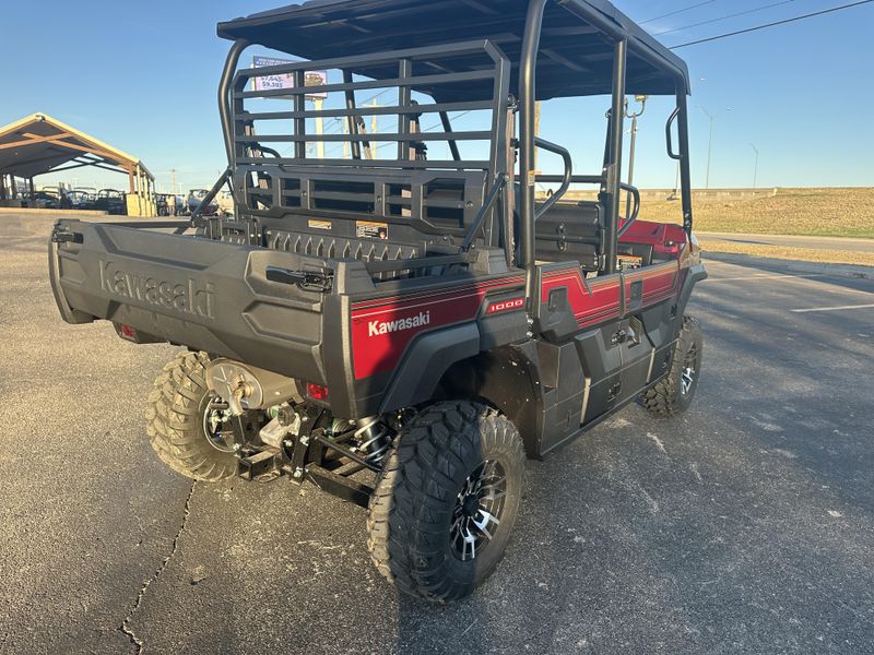 2025 Kawasaki MULE PROFXT 1000 LE RANCH EDITION FIRECRACKER REDImage 10