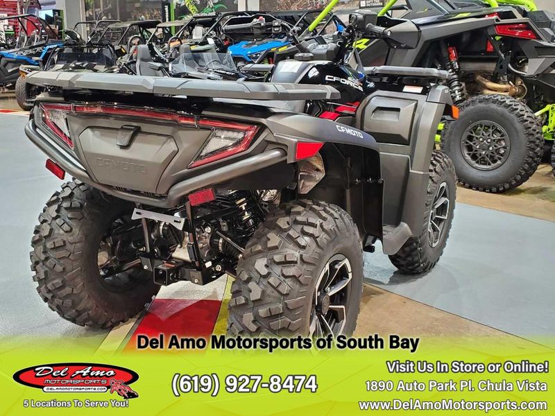 2024 CFMOTO CF600AU-3SA  in a NEBULA BLACK exterior color. Del Amo Motorsports of South Bay (619) 547-1937 delamomotorsports.com 