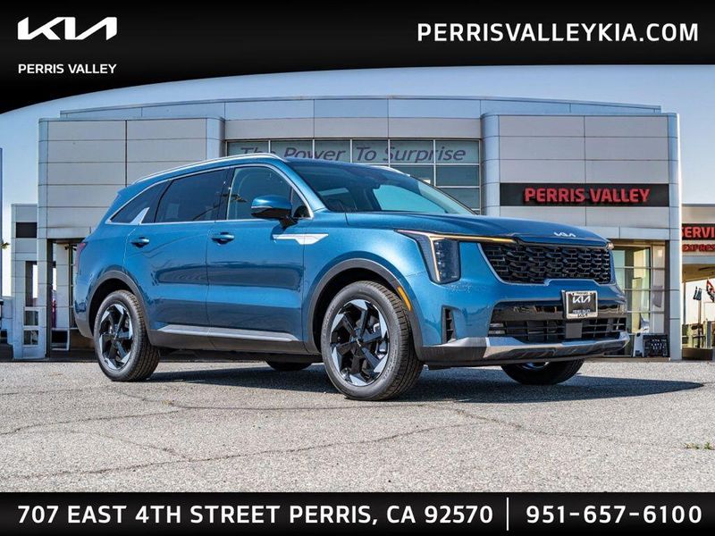 New 2026 Kia Sorento Hybrid EXImage 1