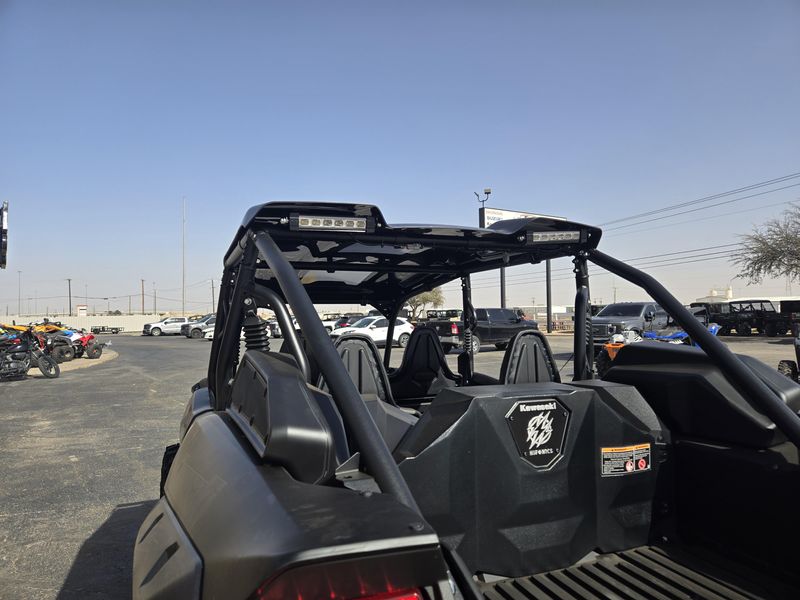 NEW 2026 KAWASAKI TERYX KRX4 1000 BLACKOUT EDITION Image 19