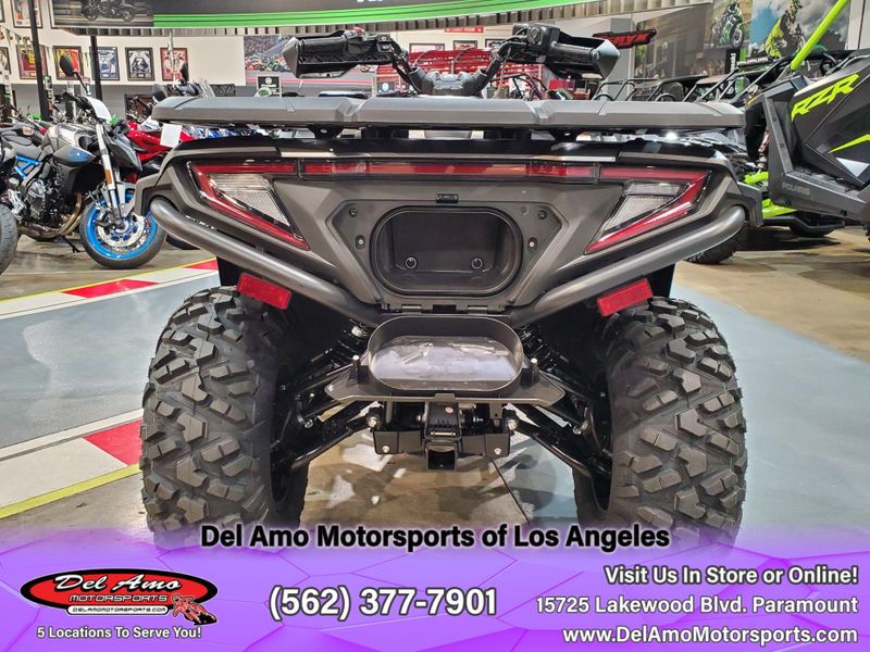 2024 CFMOTO CF600AU-3SA  in a VELOCITY GREY exterior color. Del Amo Motorsports of Los Angeles (562) 262-9181 delamomotorsports.com 