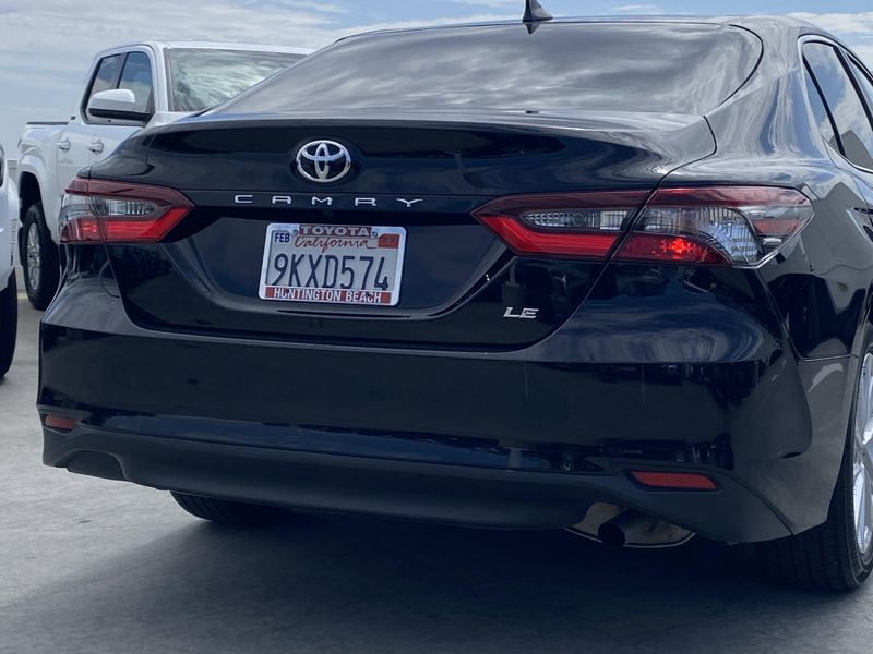 Used 2024 Toyota Camry LEImage 4