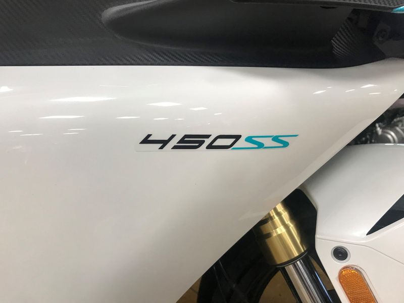 2024 CFMOTO 450SS Image 14