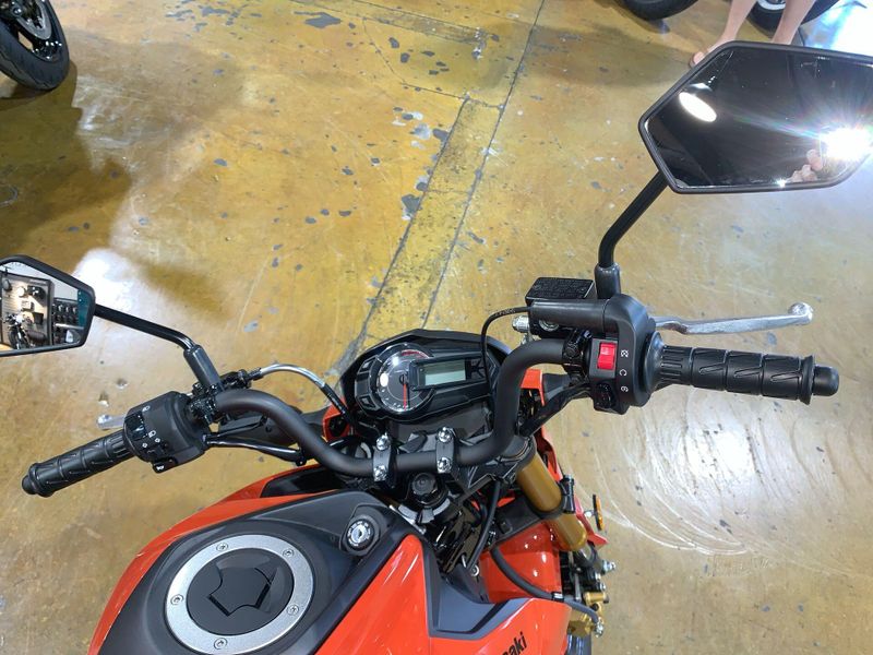 2025 Kawasaki Z125 PRO Image 20