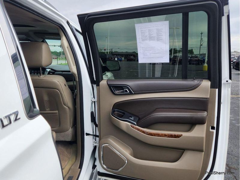 Used 2016 Chevrolet Suburban LTZ