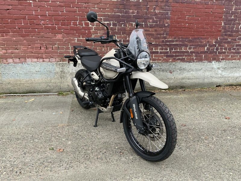 New 2026 Royal Enfield HIMALAYAN 450 