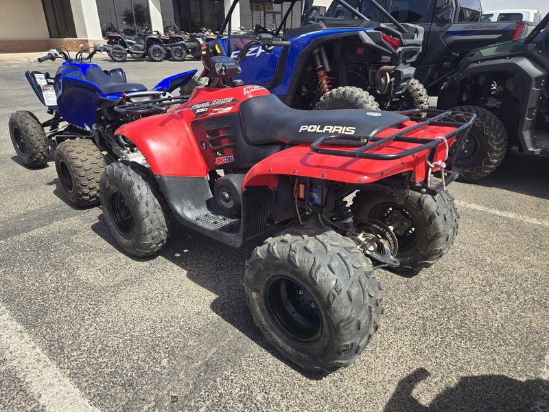 USED 2008 POLARIS TRAIL BOSS 330 INDY RED Image 9
