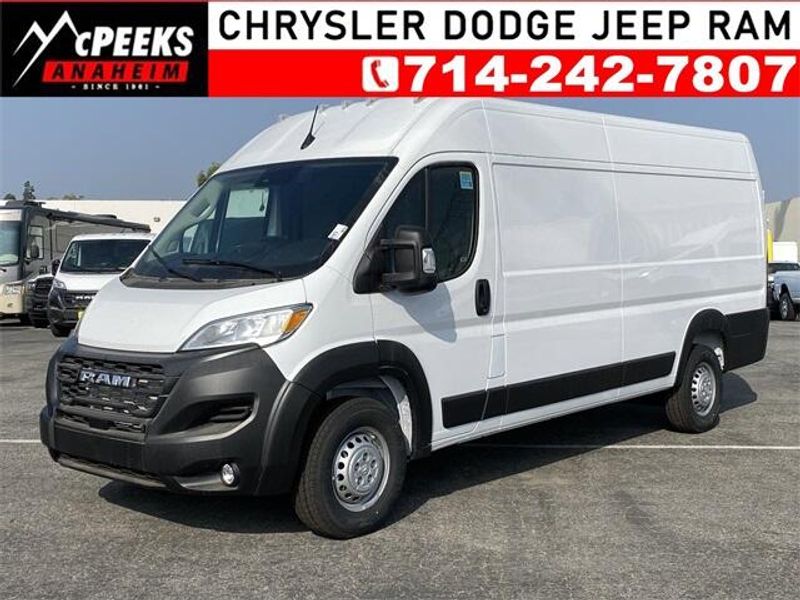New 2024 RAM Promaster 3500 Tradesman Cargo Van High Roof 159