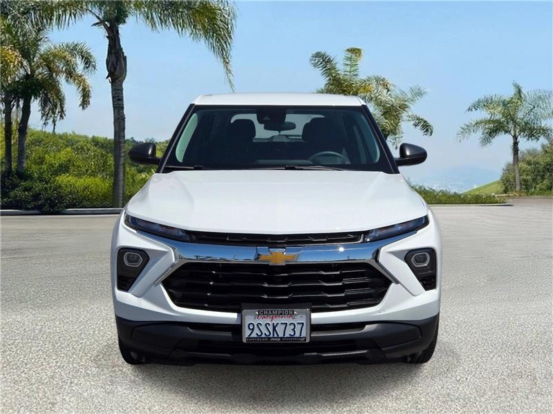 Used 2025 Chevrolet Trailblazer FWD 4dr LS