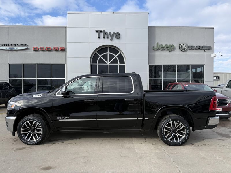 New 2026 RAM 1500 Limited Crew Cab 4x4 5