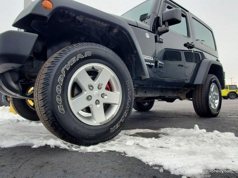 2014 Jeep Wrangler JK SportImage 7