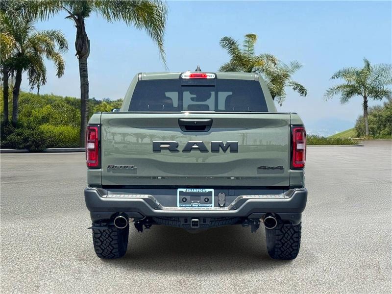 New 2026 RAM 1500 Rebel Crew Cab 4x4 5'7' Box