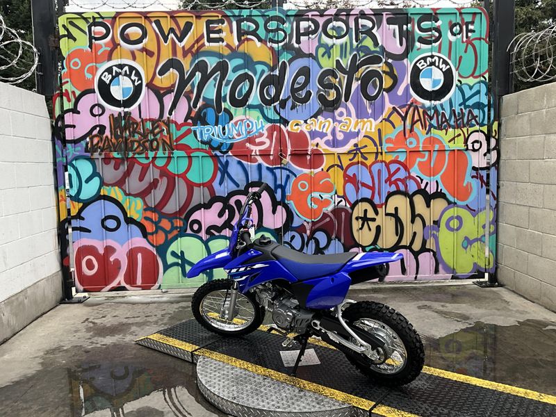 New 2026 Yamaha TT-R110E Image 8