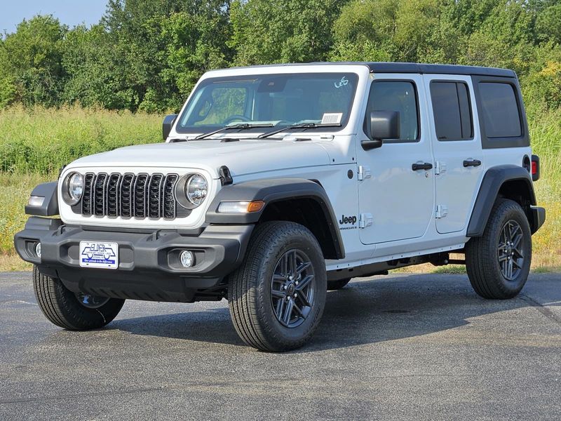 2024 Jeep Wrangler Unlimited 4-door Sport Rhd 4x4Image 3