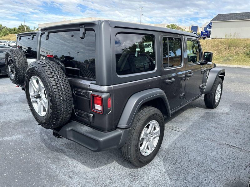 2021 Jeep Wrangler Unlimited Sport SImage 6