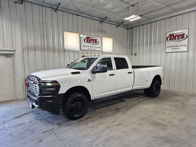 New 2025 RAM 3500 Tradesman Crew Cab 4x4 8