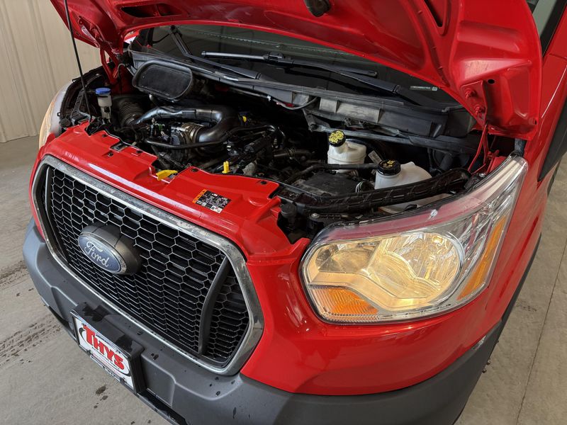Used 2021 Ford Transit Cargo Van Image 16