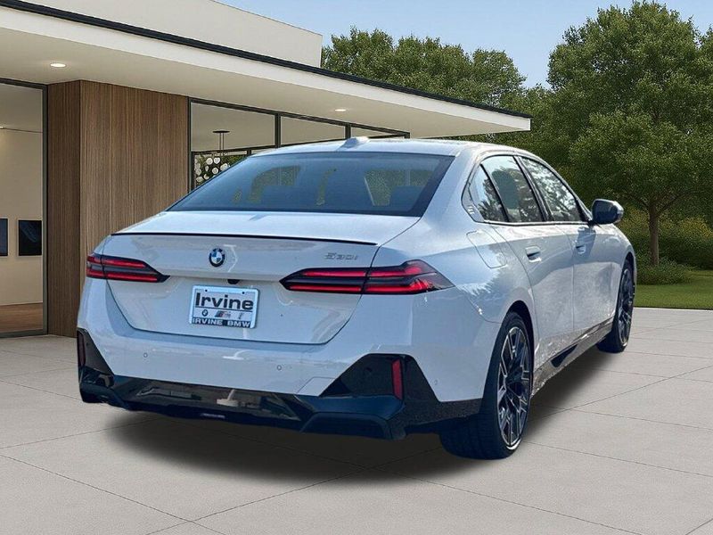 New 2027 BMW 5 Series 530iImage 8