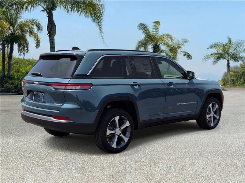 New 2026 Jeep Grand Cherokee Limited 4x2