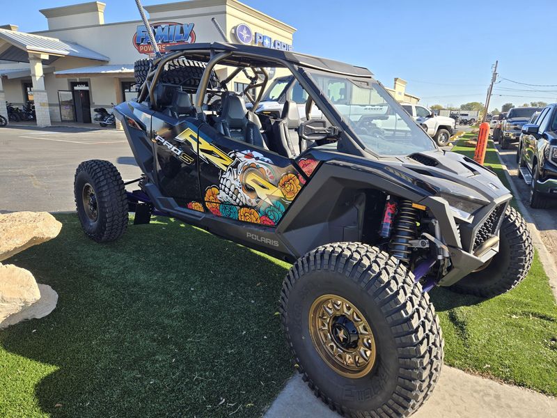 NEW 2026 POLARIS RZR PRO S 4 CALAVARA LIMITED EDITION Image 1