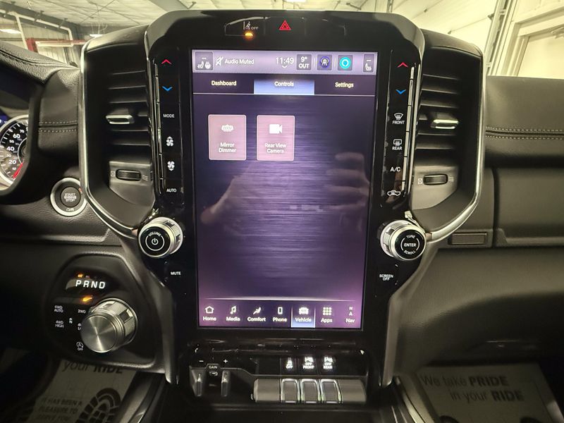 New 2026 RAM 1500 Laramie Crew Cab 4x4 5