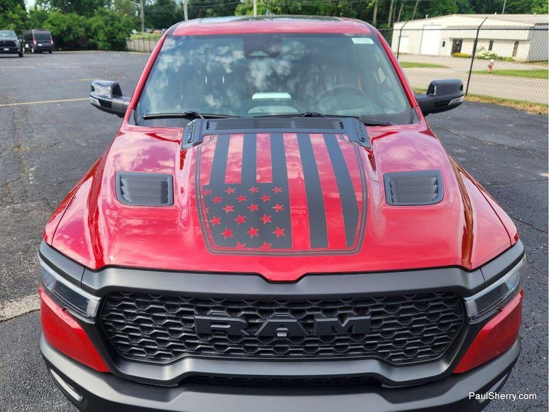 New 2026 RAM 1500 Rebel Crew Cab 4x4 5'7' Box