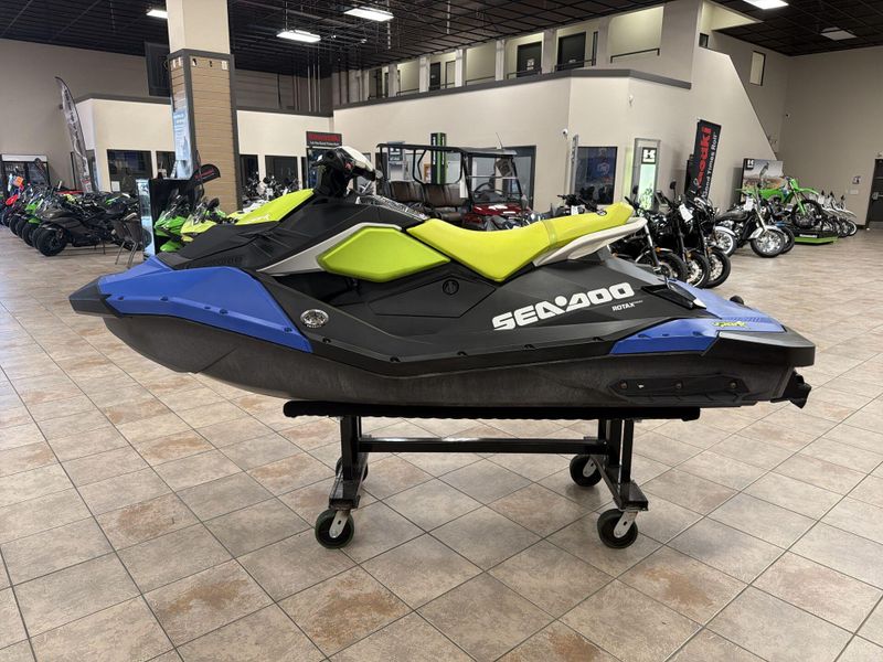 Used 2021 Sea-Doo PW SPARK 2UP 900HO&sol;IBR&sol;CONV BR&sol;P 21 STD Image 14