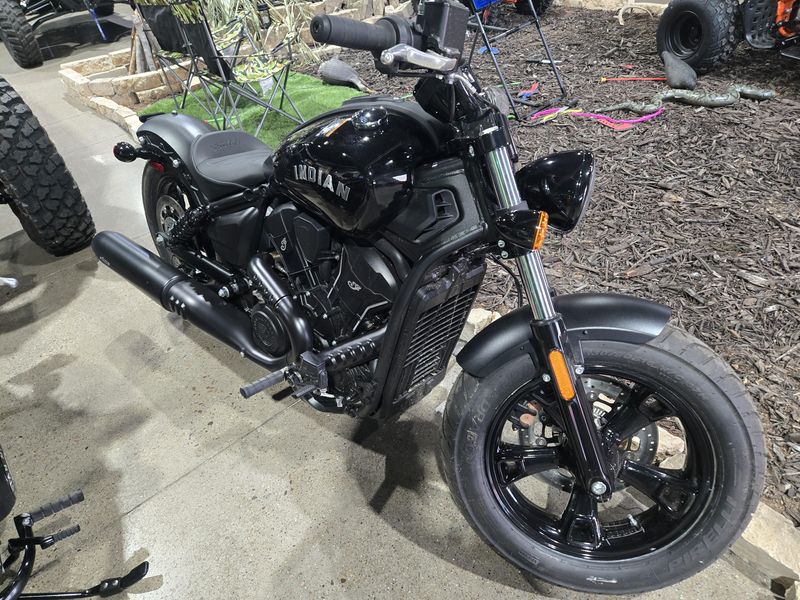 NEW 2025 INDIAN MOTORCYCLE SCOUT BOBBER SIXTY Image 3