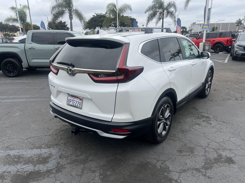 Used 2020 Honda CR-V EXImage 5