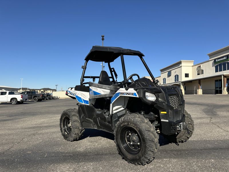 2018 Polaris ACE 570 EPS WHITE LIGHTNINGImage 2