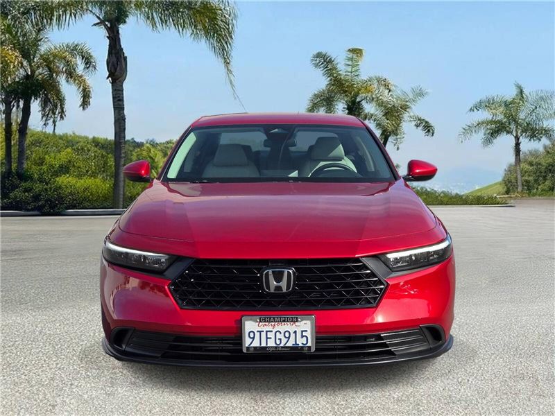 Used 2024 Honda Accord Sedan LX CVT
