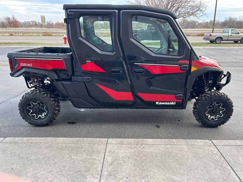 New 2025 Kawasaki RIDGE CREW HVAC 