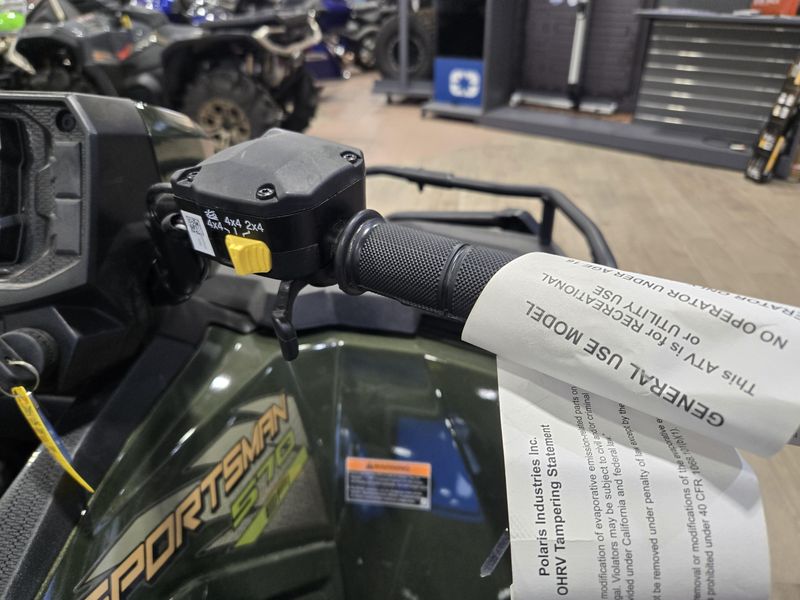 NEW 2026 POLARIS SPORTSMAN 570 PREMIUM 40TH ANNIVERSARY EDITION Image 20