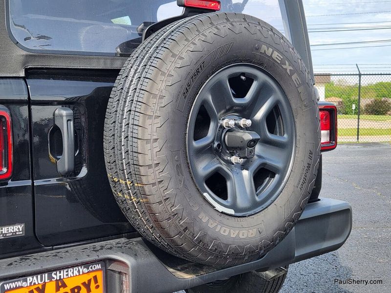 New 2026 Jeep Wrangler 2-door Sport