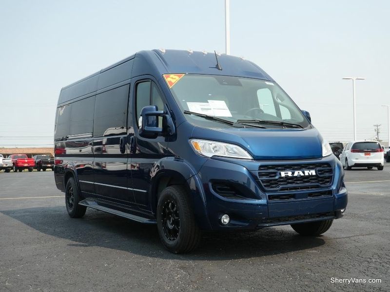 2023 RAM Promaster 3500 Window Van High Roof 159