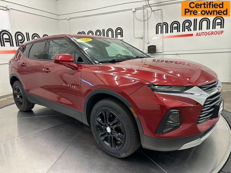 2020 Chevrolet Blazer LTImage 1